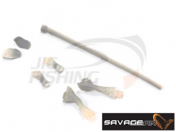 Набор Savage Gear 3D Rad Maintenance 20 #04 Grey