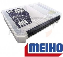 Коробка рыболовная Meiho Versus VS-3020NDDM Clear 255x190x60mm