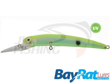 Воблер BayRat Lures Long Extra Deep 140F 14gr #Cant Afford It