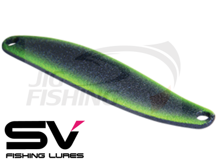 Блесна колеблющаяся SV Fishing Flash Line 1.3gr #PS35