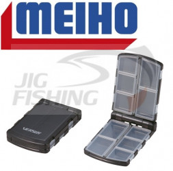Коробка рыболовная Meiho/Versus VS-355SS Pearl Black 97x64x20mm