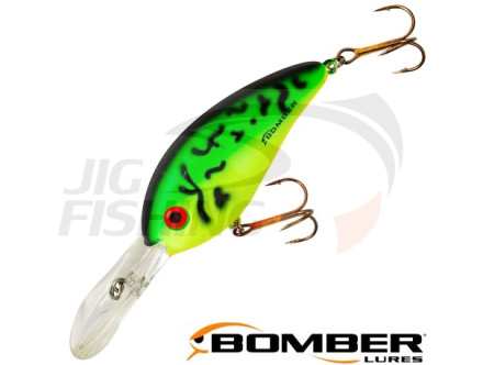 Воблер Bomber Fat Free Shad Jr. BD6F 61F #FT Fire Tiger