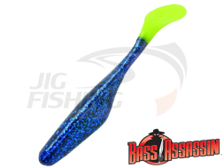 Мягкие приманки Bass Assassin Turbo Shad Walley 4&quot; #WA32254