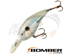 Воблер Bomber Fat Free Shad Fingerling BD5F 61F #DPW Dance Pearl White