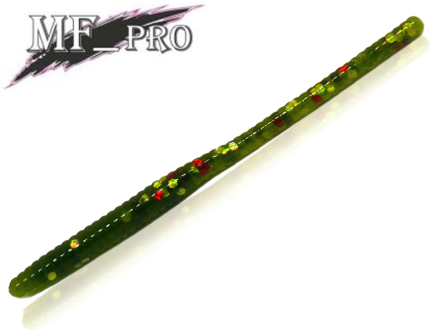 Мягкие приманки MF Pro Worm 2.25&quot; #18 Watermelon