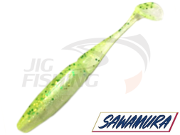 Мягкие приманки Sawamura One'Up Slim 4&quot; #071