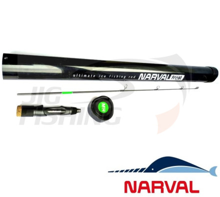 Зимнее удилище со сменным хлыстом Narval Frost Ice Rod Gen.2 77cm #MH