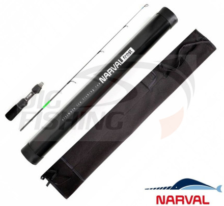 Зимнее удилище со сменным хлыстом Narval Frost Ice Rod Gen.3 77cm #MH