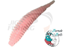 Мягкие приманки Boroda Baits Ayra Trout 2.4&quot; #115 Clear Pink