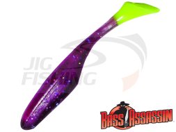 Мягкие приманки Bass Assassin Sea Shad 4&quot; #211 Purple Canary