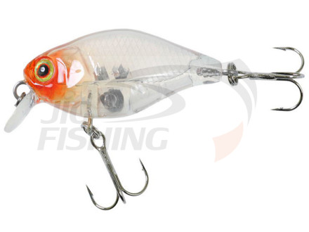 Воблер Jackall Chubby 38F Clear Salmon Roe Head