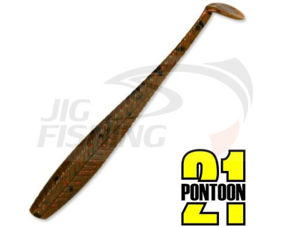 Мягкие приманки Pontoon 21 Ratta 4.25&quot; #117