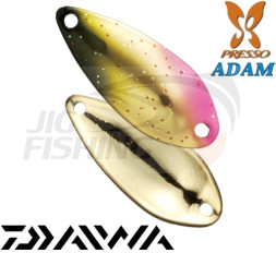 Колеблющаяся блесна Daiwa Presso Adam 1.8gr #Grepin