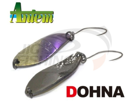 Блесна колеблющаяся Antem Area Spoon Dohna 2gr AN04