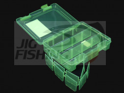 Коробка рыболовная HitFish HFBOX-303 12 отд 17.6x13.8x4cm