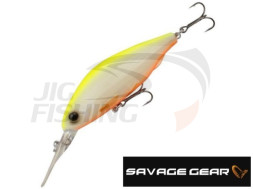 Воблер Savage Gear Diving Prey 90F Lemon Back