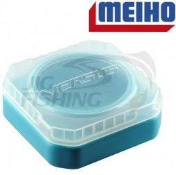 Коробка рыболовная для наживки Meiho/Versus Liquid Pack VS-L430 Blue 110х110х44mm
