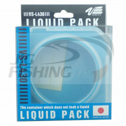 Коробка рыболовная для наживки Meiho/Versus Liquid Pack VS-L430 Blue 110х110х44mm