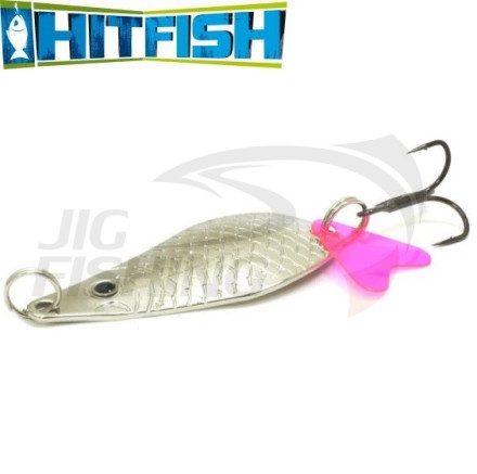 Блесна колебалка Hitfish Atom 80mm 28gr #01