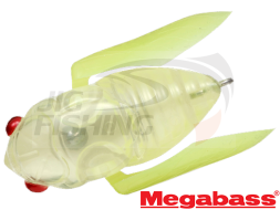 Воблер Megabass Siglett 36.5F Yonakis #07 Moon Glow Seethrough Chart