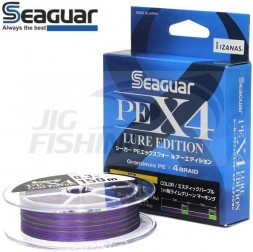 Шнур Seaguar PE X4 Lure Edition 150м #0.2 0.074mm 1.6kg