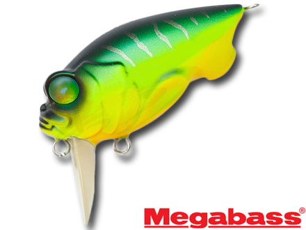 Воблер  Megabass Baby Griffon Zero 38.7F #Mat Tiger