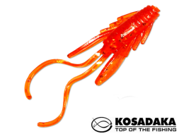 Мягкие приманки Kosadaka Evo Bug 40mm #RS