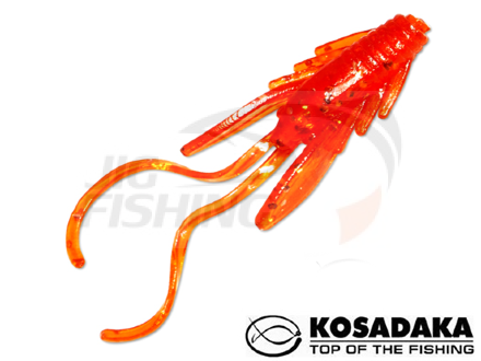 Мягкие приманки Kosadaka Evo Bug 40mm #RS