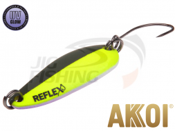 Блесна колеблющаяся Akkoi Reflex Hobo 29mm 2.3gr  #R10