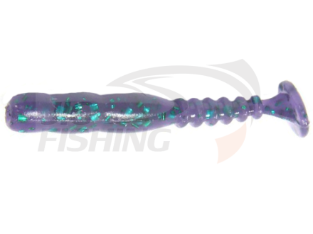 Мягкие приманки Reins Rockvibe Shad 1.2&quot; #012 Junebug