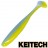 Мягкие приманки Keitech Easy Shiner 4&quot; #EA12 Limited