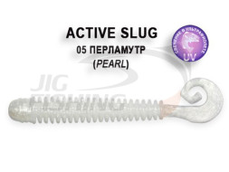 Мягкие приманки  Crazy Fish Active Slug 2.8&quot; #05 Perl