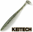 Мягкие приманки Keitech Easy Shiner 4.5&quot; #416 Silver Flash Minnow