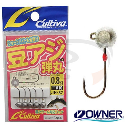 Джиг-головка Owner/C&#039;ultiva JH-87 0.6gr