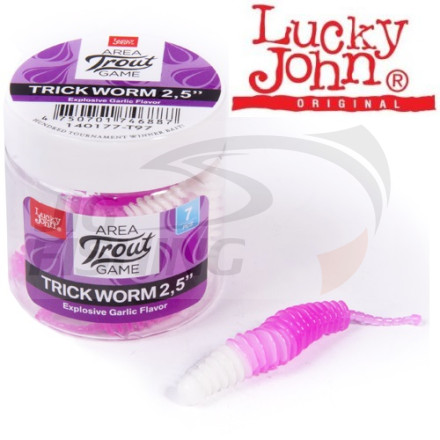 Мягкие приманки Lucky John Pro Series Trick Worm 2&#039;&#039; #T97