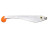 Плоские приманки Asmak Flat Bait Shad White 120mm