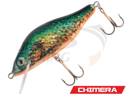 Воблер Chimera Silver Fox Whitefish 160F #007