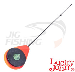 Удочка-балалайка зимняя Lucky John Ergo 26.5cm Red