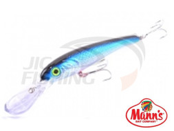 Воблер Mann's Stretch 30+ Textured 280mm 170gr #T30-77 Chrome Blue