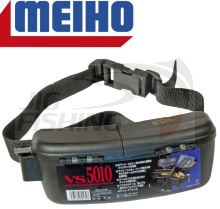 Поясная многофункциональная коробка Meiho/Versus VS-5010-B 265x100x100mm