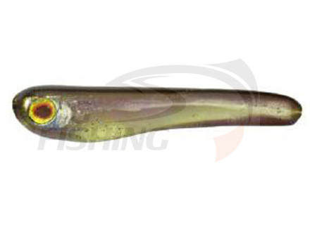 Мягкие приманки Jackall Super Cross Tail Shad 1.5&quot; #Reservoir Wakasagi