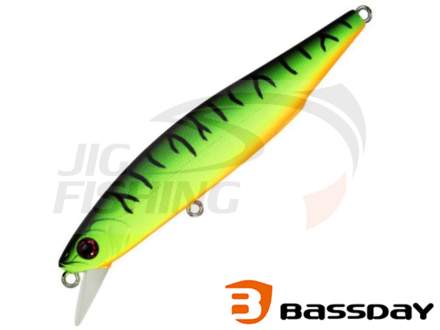 Воблер Bassday Mogul Minnow 88SP Dart #P-212 Hot Tiger