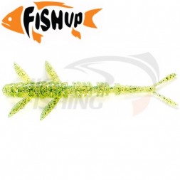 Мягкие приманки FishUp Flit 4&quot; #026 Flo Chartreuse/Green