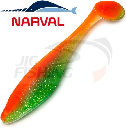 Мягкие приманки Narval Commander Shad 14cm #023 Carrot
