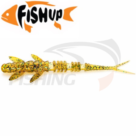 Мягкие приманки FishUp Flit 2&quot; #036 Caramel Green &amp; Black