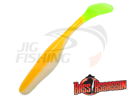 Мягкие приманки Bass Assassin Turbo Shad Walley 4&quot; #WA32260