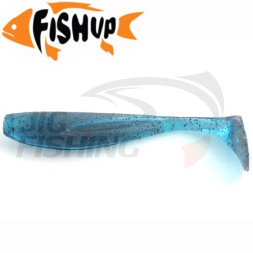 Мягкие приманки FishUp Wizzle Shad 2&quot; #051 Blue Craw/Navy