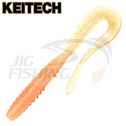 Мягкие приманки Keitech Mad Wag Mini 2.5&quot; #011 Natural Pink