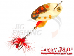 Вращающаяся блесна Lucky John Excentric In-Line 6gr #005