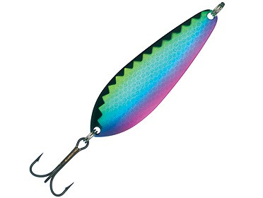 Колеблющаяся блесна Kuusamo Latka 70/14 #Li/GR-S